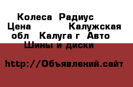 Колеса. Радиус 13 › Цена ­ 1 200 - Калужская обл., Калуга г. Авто » Шины и диски   